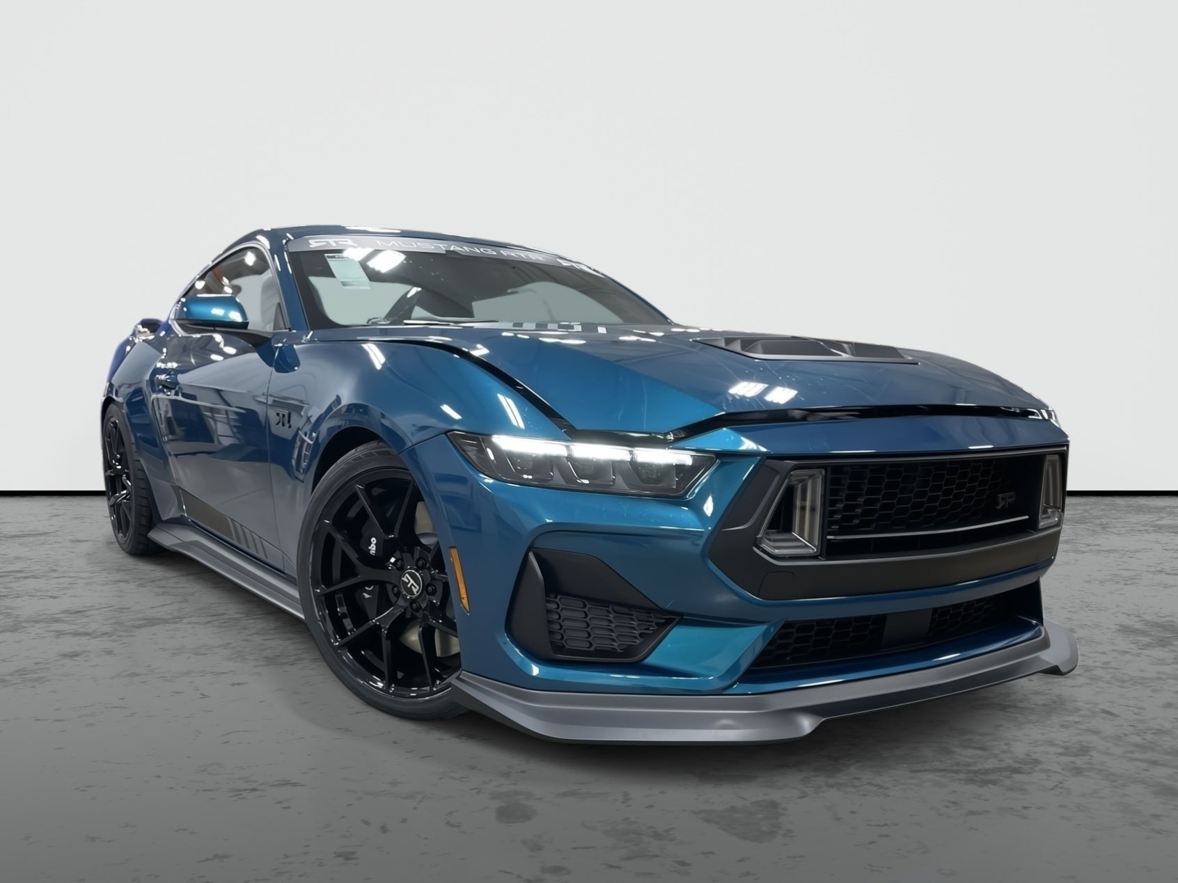 Ford Mustang Fastback 5.0 V8 Bullitt 2019 - voorkant
