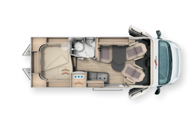 Foto van CARTHAGO MALIBU VAN 600 DB