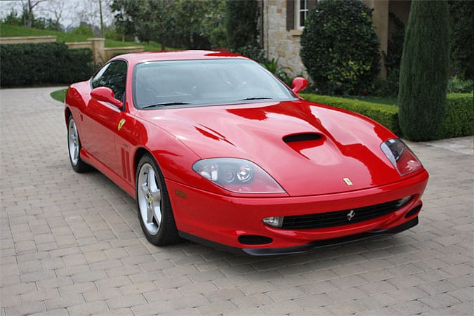 Foto van FERRARI 550