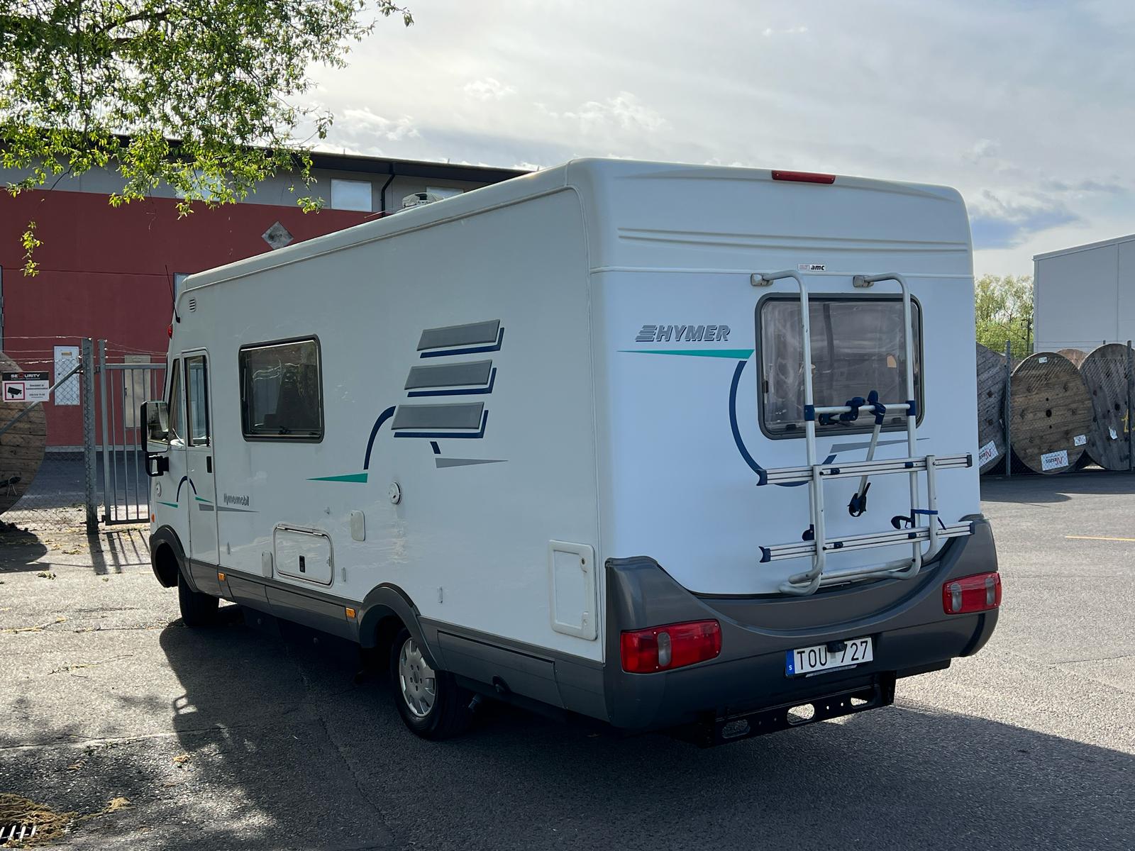 Foto van HYMER BC 655
