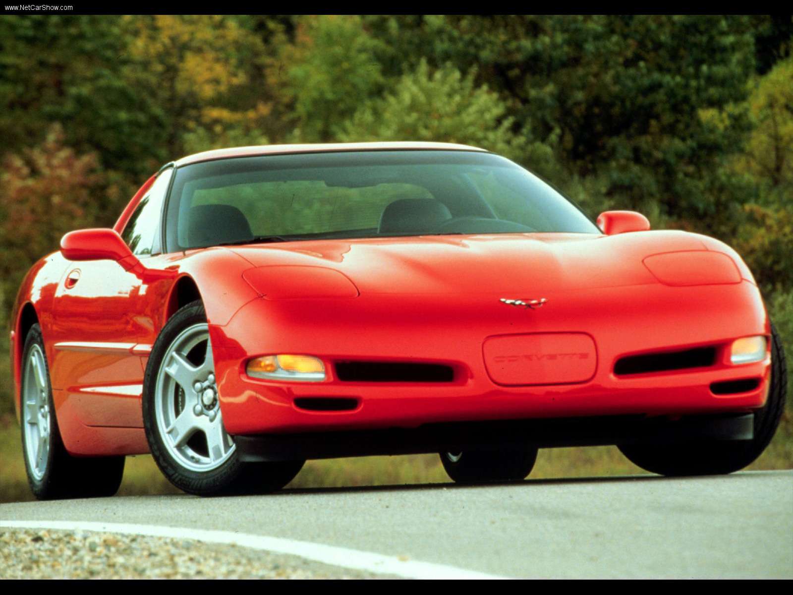Foto van CHEVROLET CORVETTE