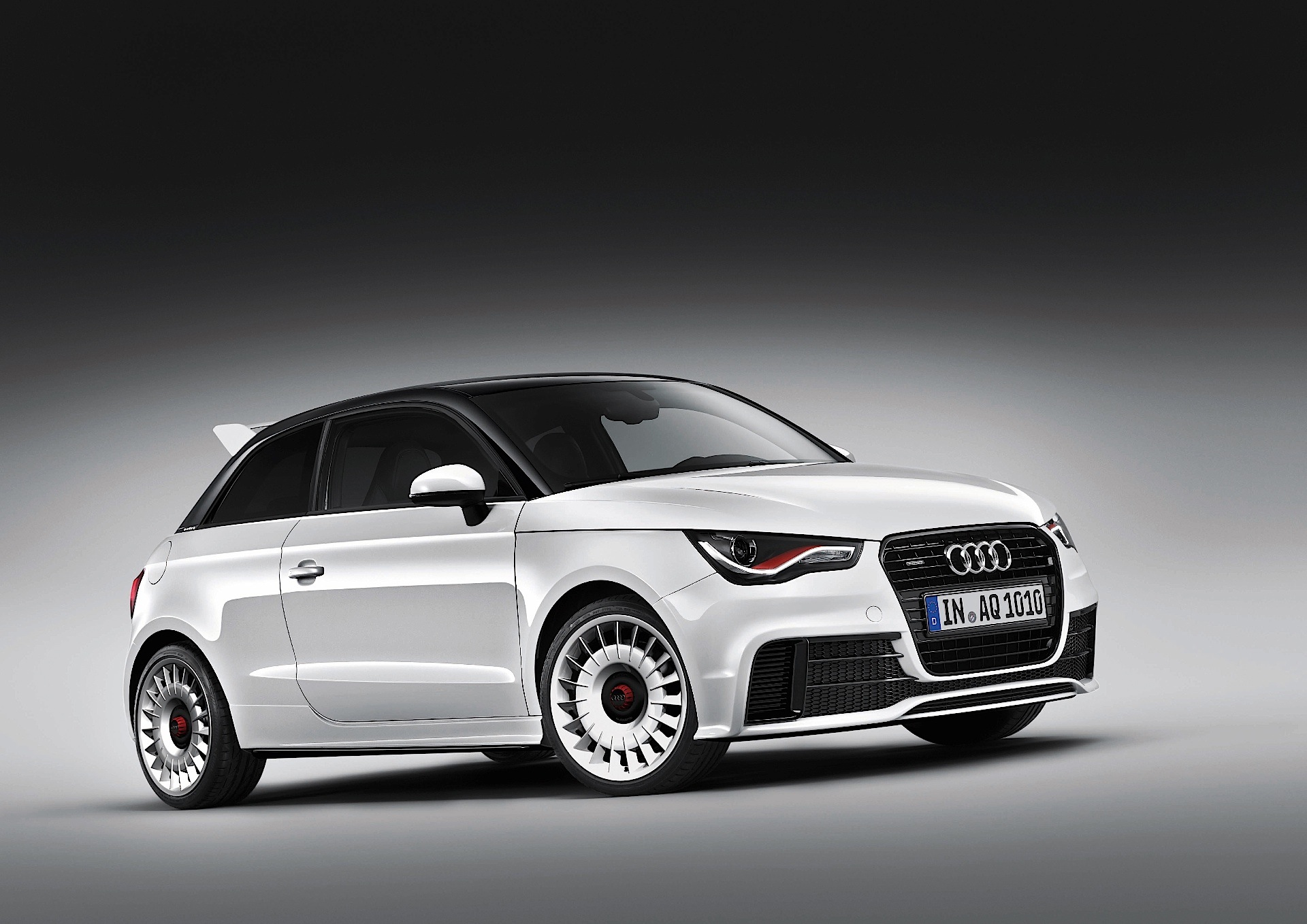 Foto van AUDI A1 QUATTRO