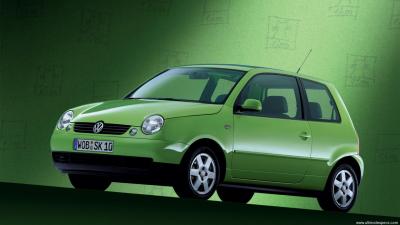 Volkswagen Lupo  2000 - voorkant