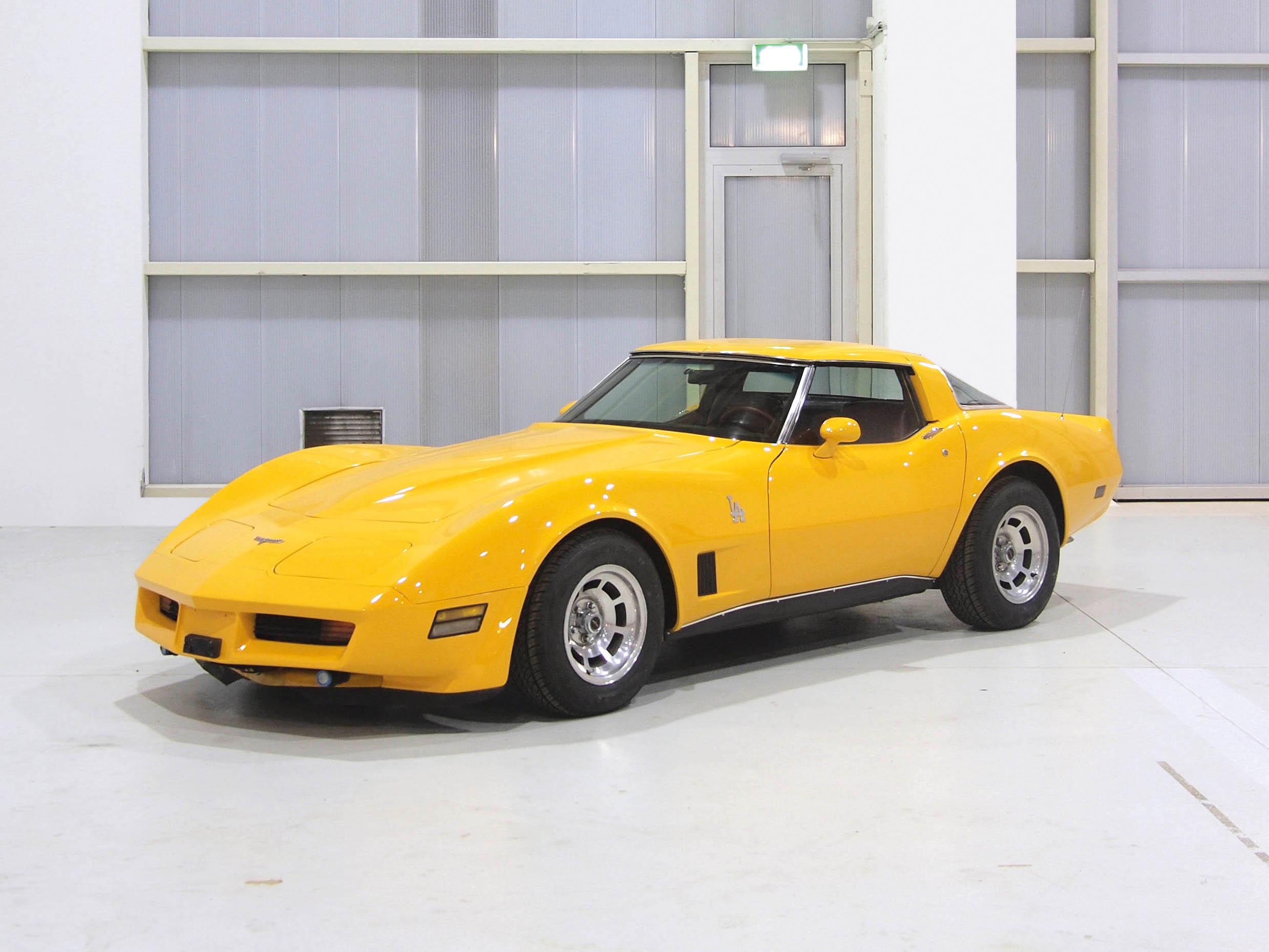 Foto van CHEVROLET CORVETTE