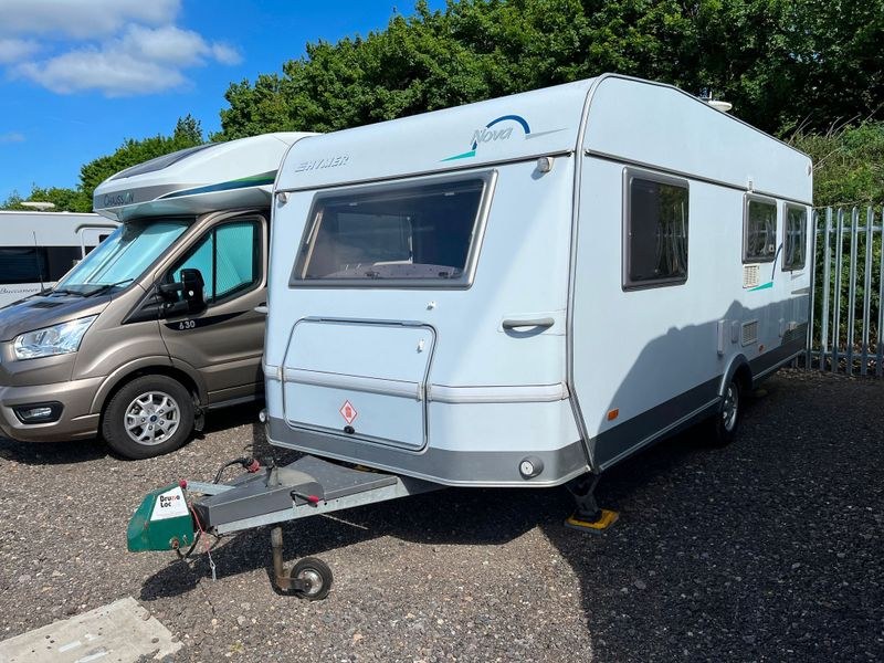 Foto van HYMER BM 630