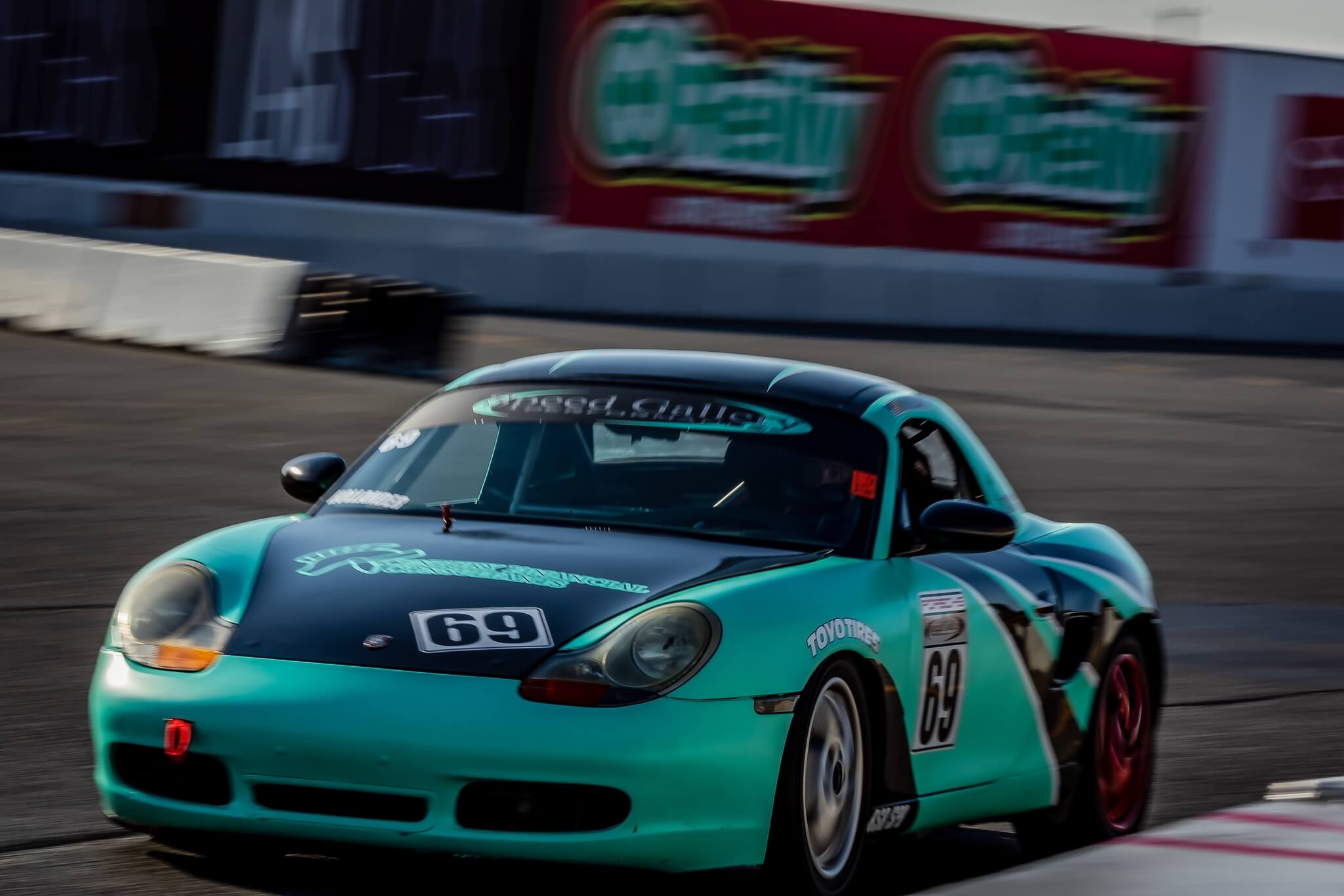 Foto van PORSCHE 986 BOXSTER