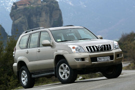 Foto van TOYOTA TOYOTA LAND CRUISER (120SERIES)