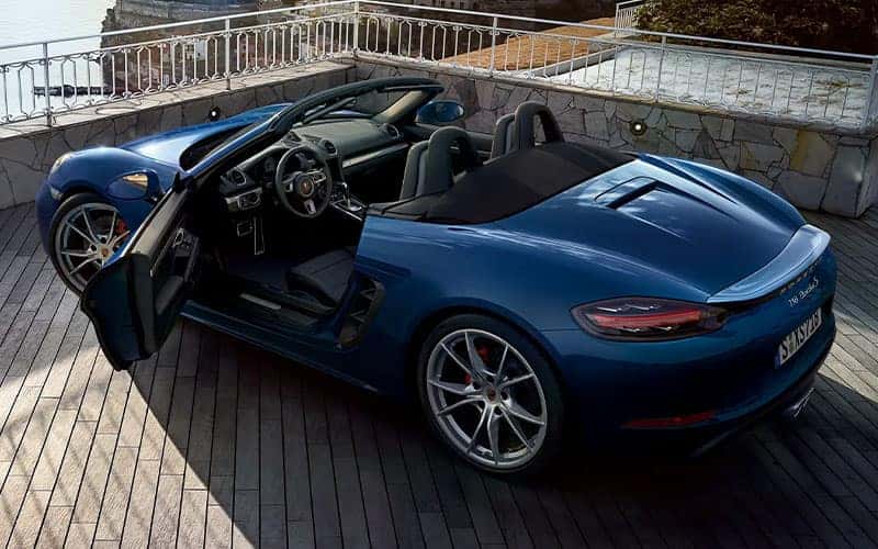 Foto van PORSCHE 718 BOXSTER