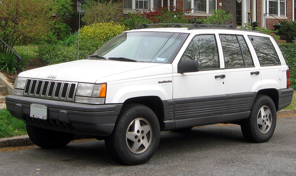 Foto van JEEP GRAND CHEROKEE