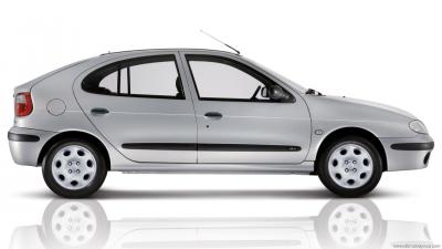 Renault Megane  2002 - voorkant