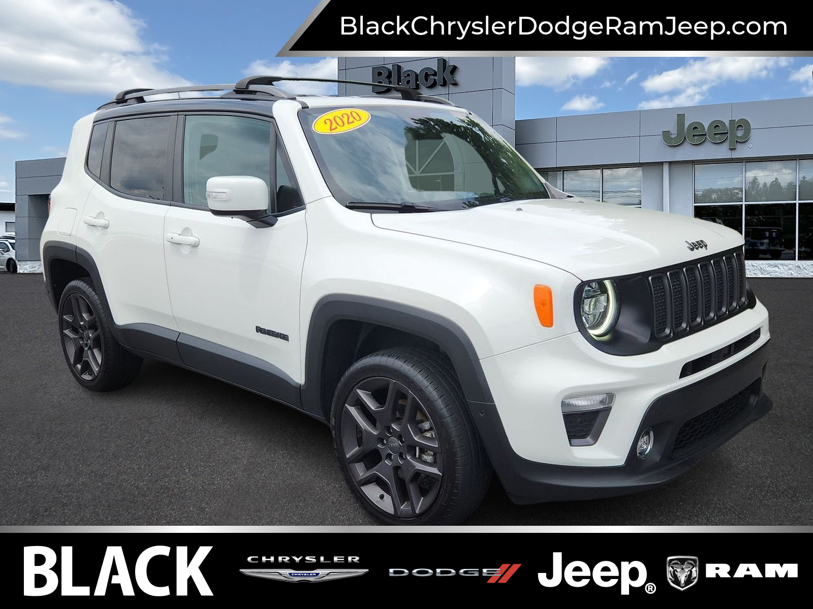 Jeep Renegade Van  2020 - voorkant