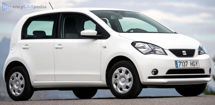 Seat Mii  2014 - voorkant