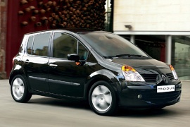 Renault Modus  2007 - voorkant