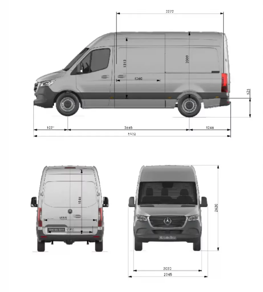 Foto van MERCEDES-BENZ 316 CDI