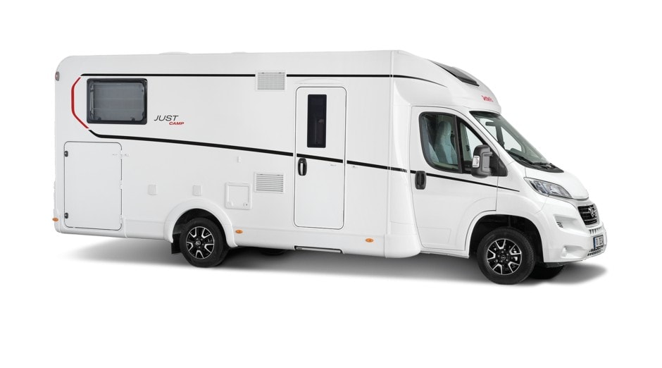 Foto van DETHLEFFS JUST T6812 EB