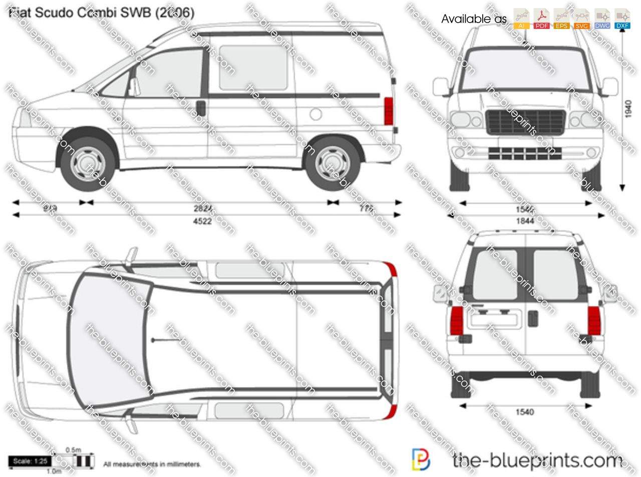 Foto van FIAT SCUDO