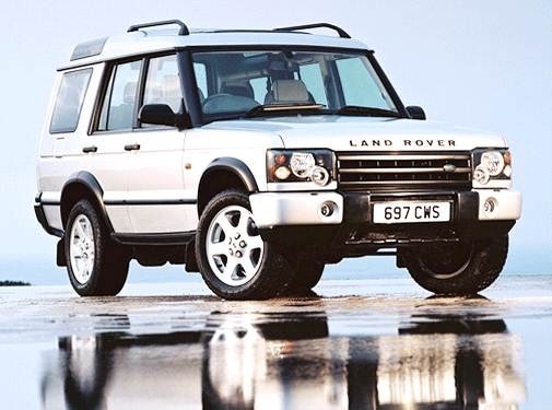 Foto van LAND ROVER DISCOVERY