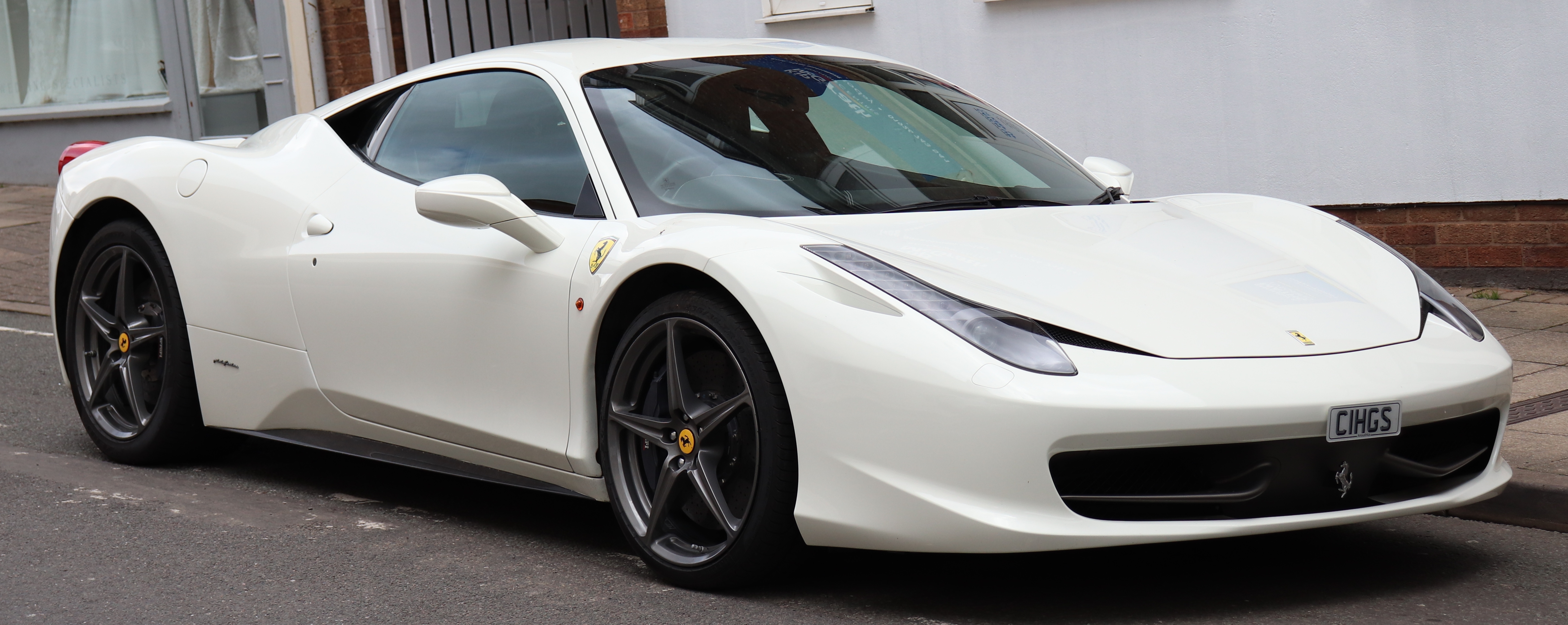 Foto van FERRARI 458