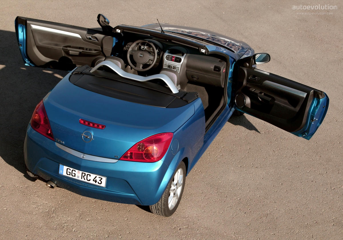 Foto van OPEL TIGRA