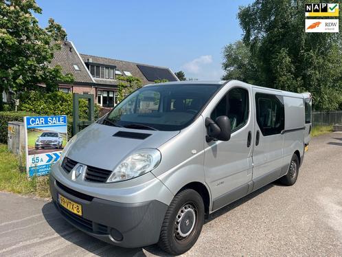 Renault Trafic T29 L2/h1 2.0 Dci 84kw E4  2008 - voorkant