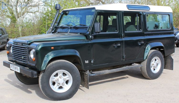 Land Rover Defender 110  1997 - voorkant