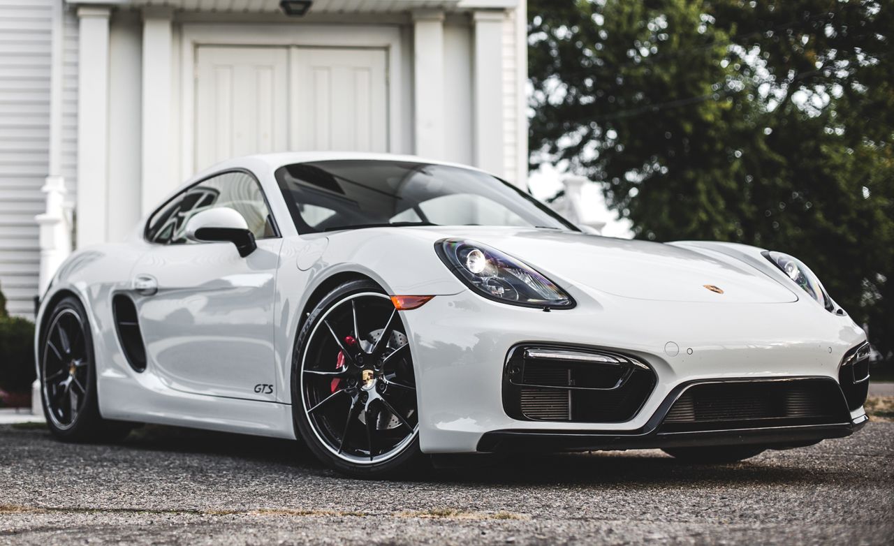 Foto van PORSCHE CAYMAN GTS