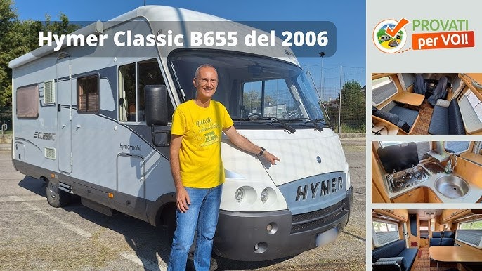 Foto van HYMER BC574