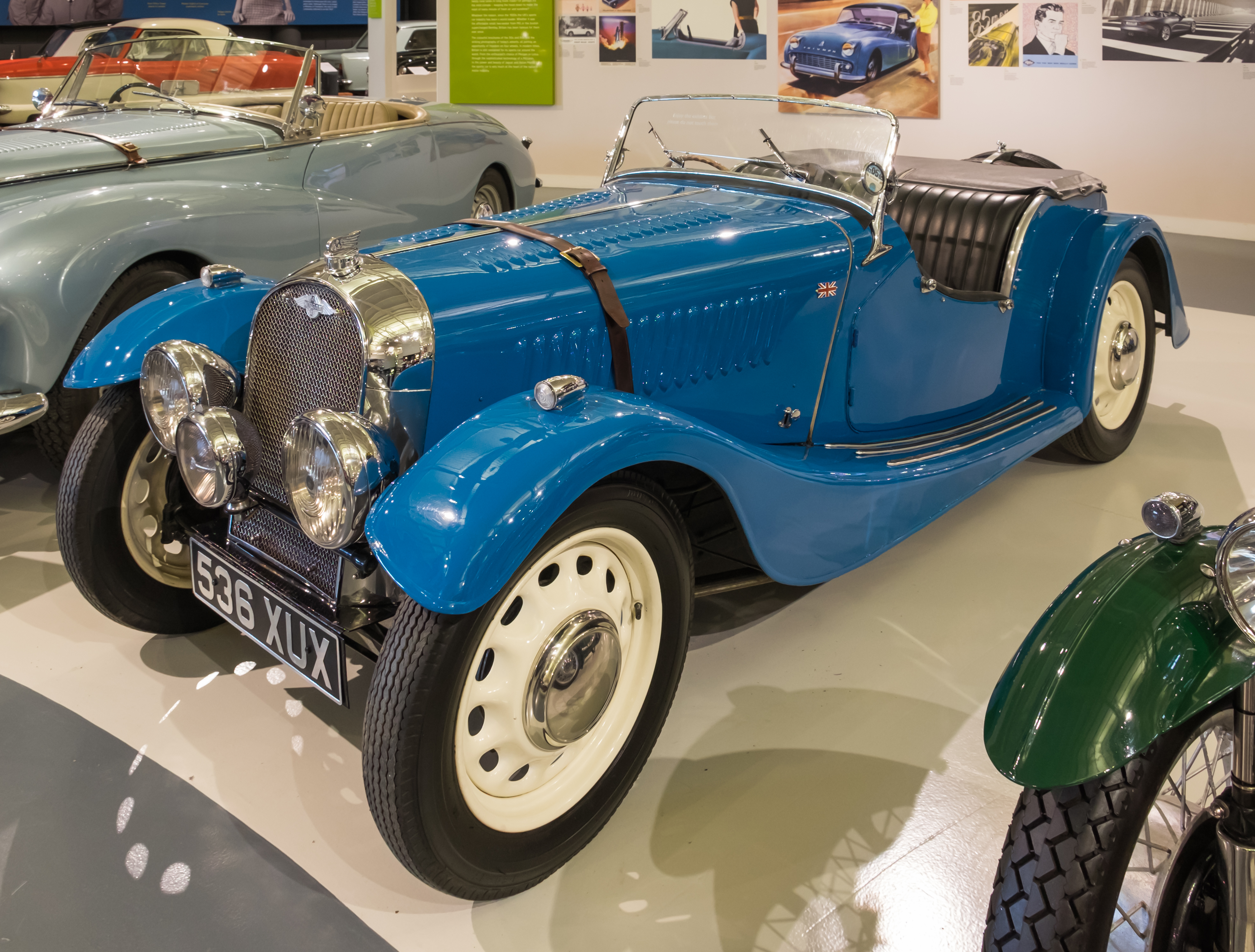 Foto van MORGAN 4/4