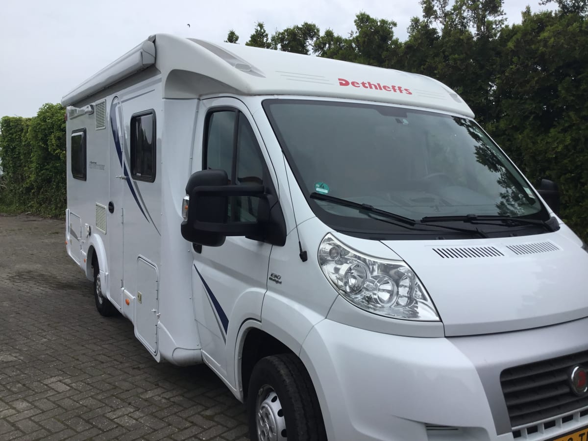 Foto van DETHLEFFS T 5841
