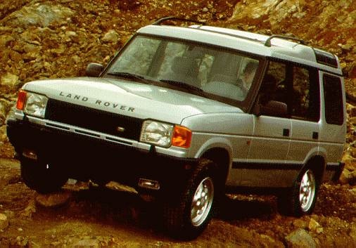 Foto van LAND ROVER DISCOVERY