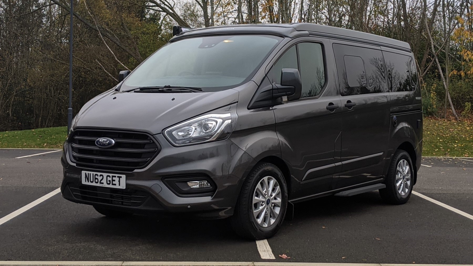 Ford Transit Nugget  2003 - voorkant