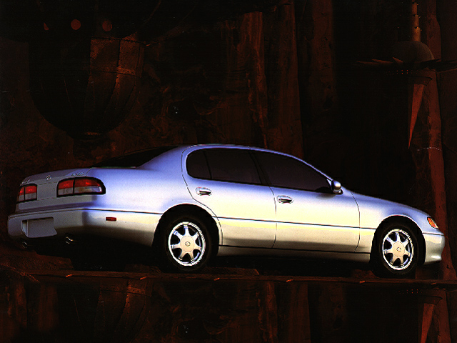 Foto van LEXUS LEXUS GS300