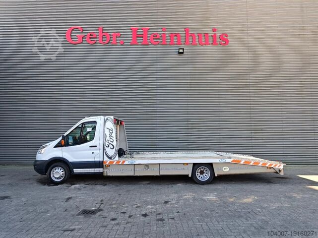 Ford Transit 100l Van M.ruiten  1983 - voorkant