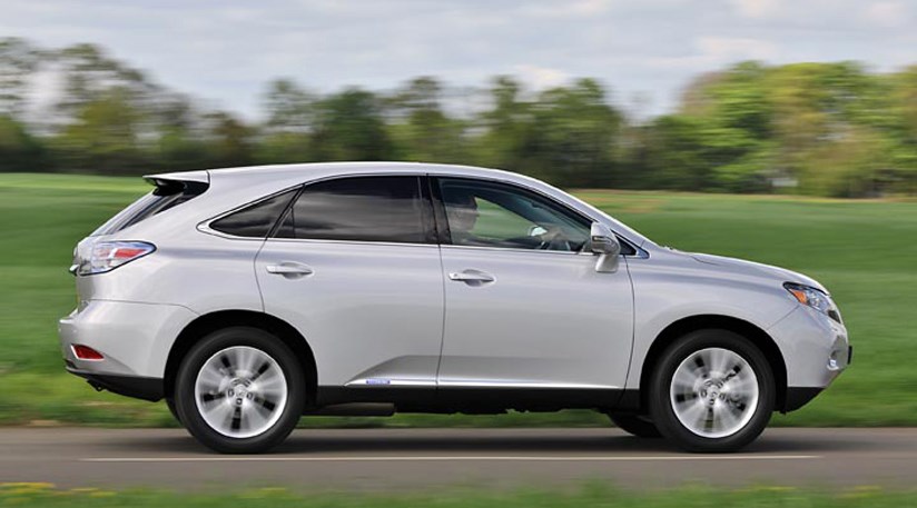 Foto van LEXUS LEXUS RX450H