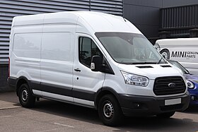 Ford Transit 300m FD Van 125 MR 4,23  2003 - voorkant
