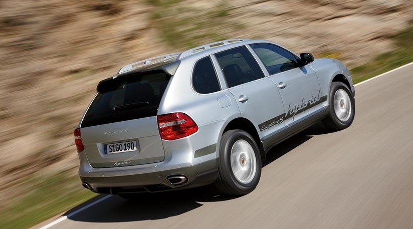 Foto van PORSCHE CAYENNE S HYBRID