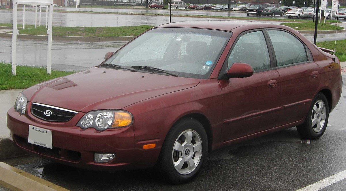 Foto van KIA KIA MENTOR