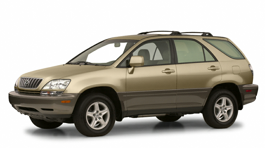 Foto van Lexus RX