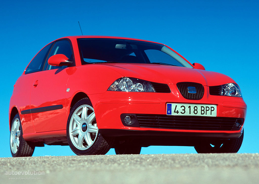 Seat Ibiza  2003 - voorkant