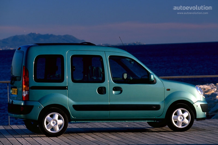 Foto van Renault Kangoo