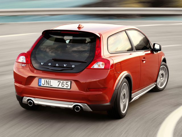 Volvo C30  2011 - voorkant