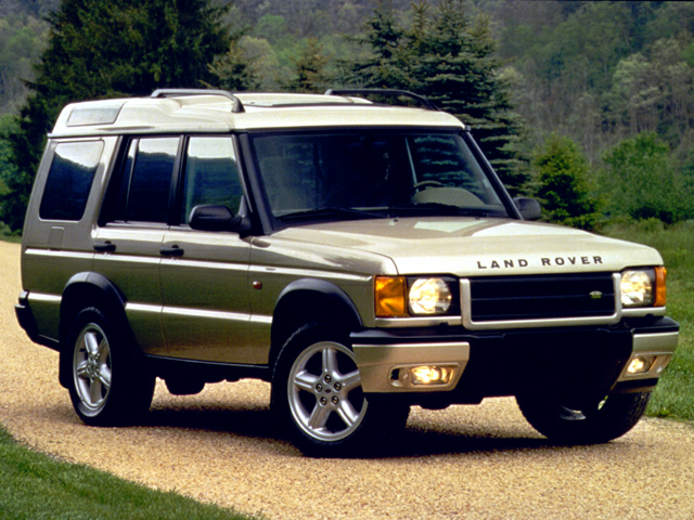 Foto van LAND ROVER DISCOVERY