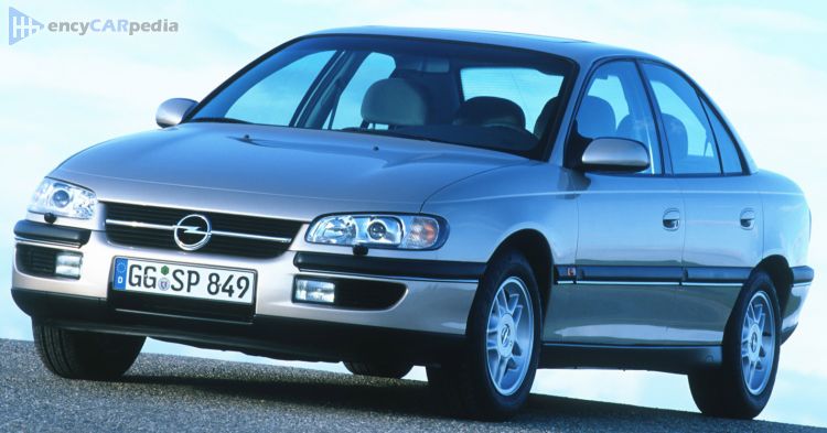 Foto van OPEL OMEGA