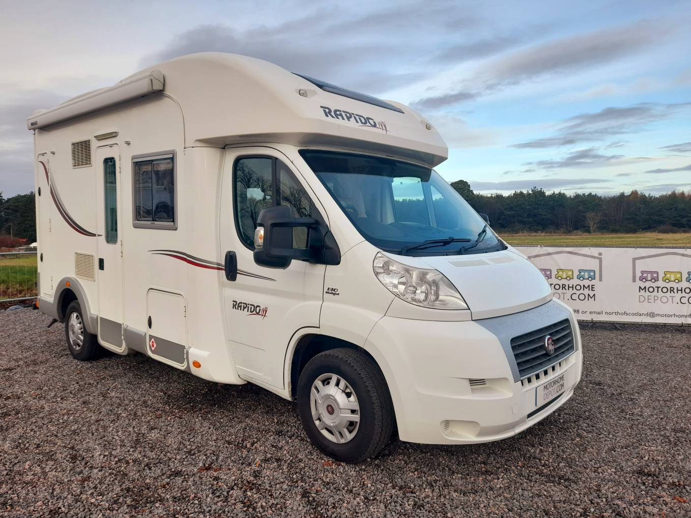 Foto van RAPIDO 691FF