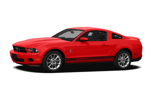 Foto van FORD MUSTANG