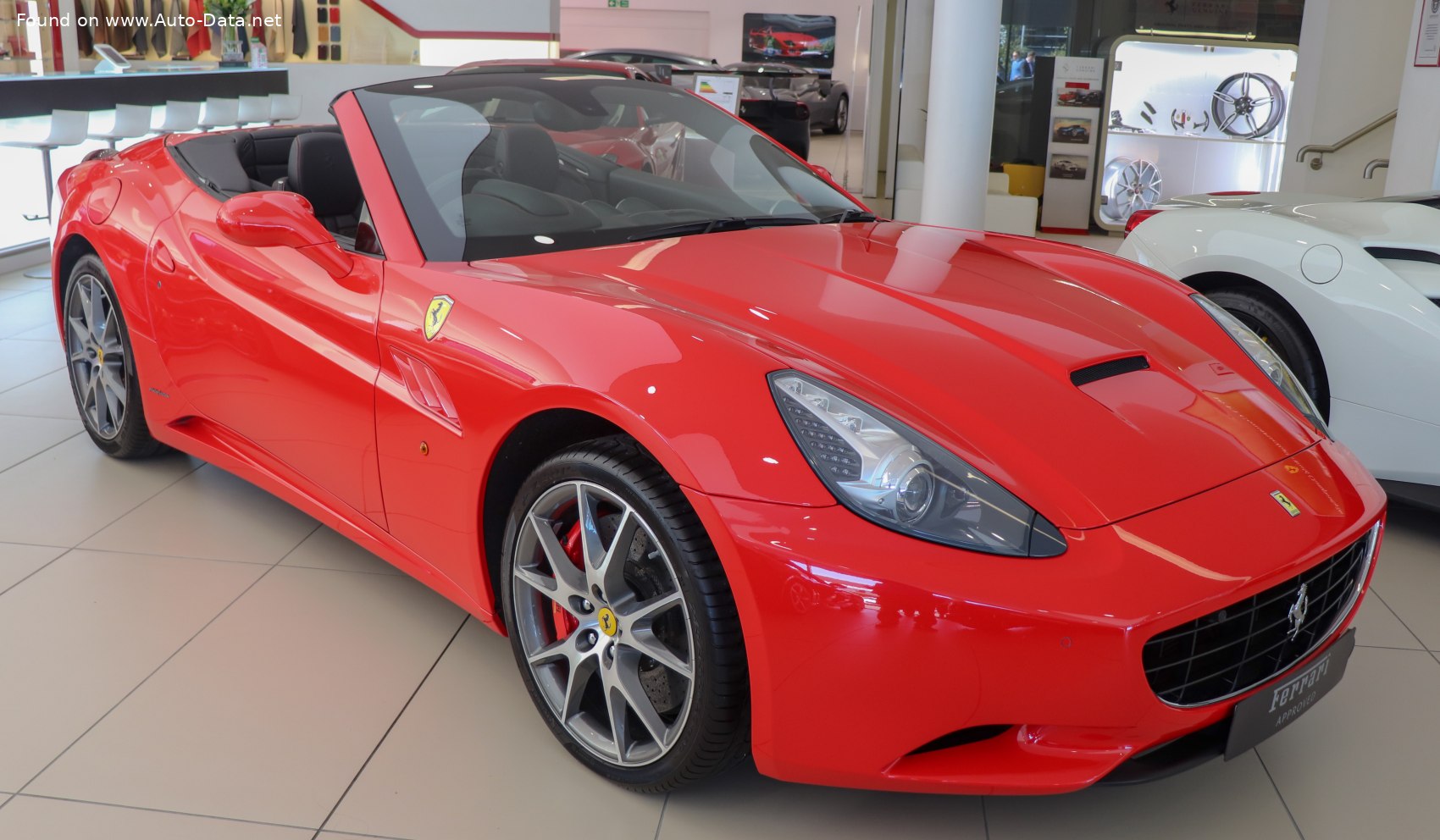 Foto van FERRARI CALIFORNIA