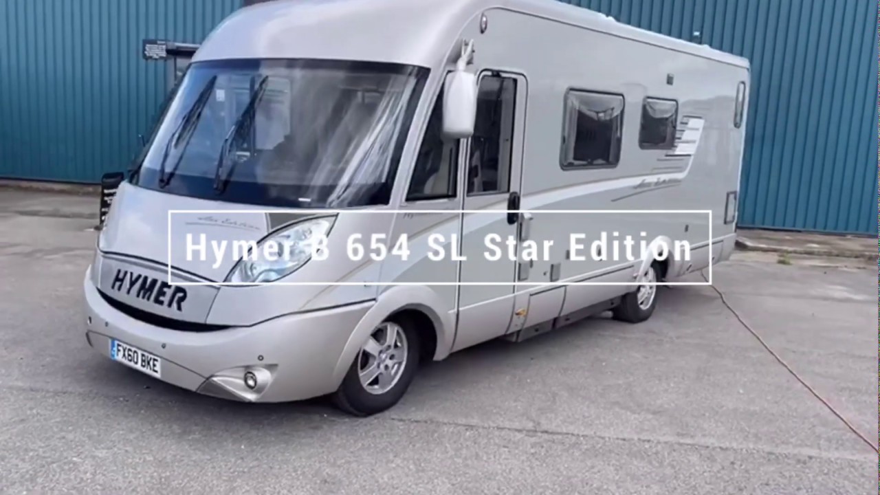Foto van HYMER T 654 CL