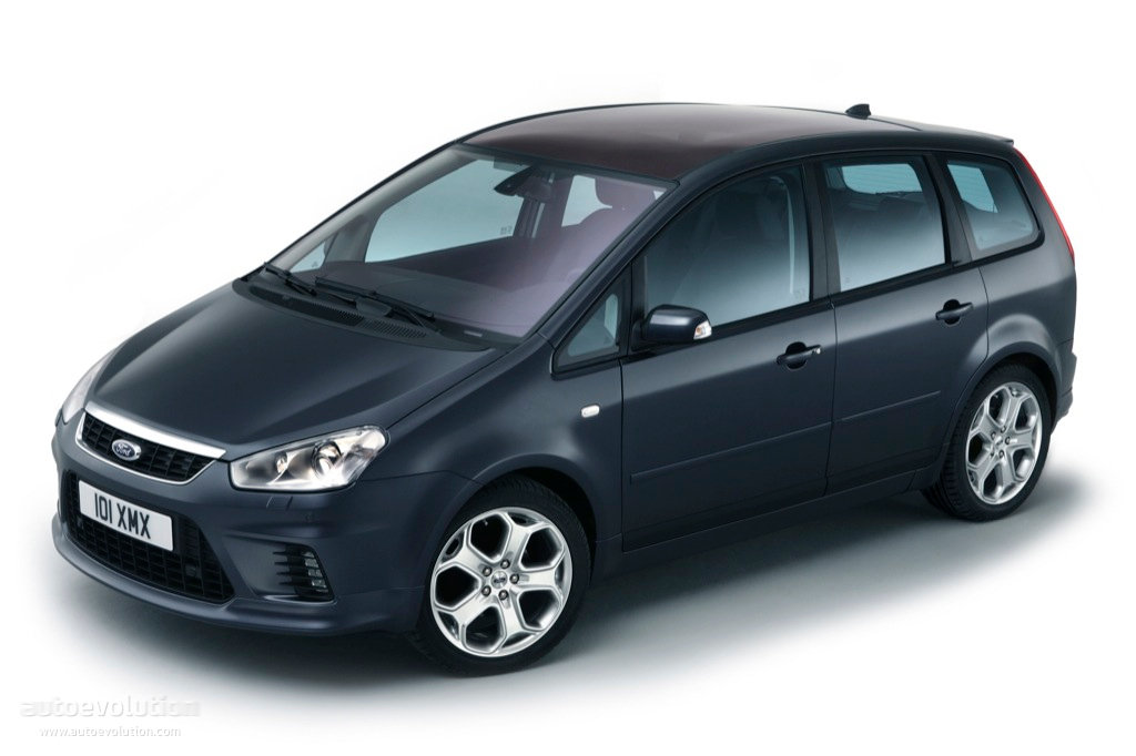 Ford Focus C-max  2007 - voorkant