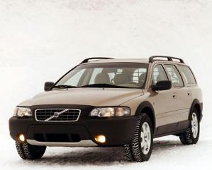 Volvo Xc70  2003 - voorkant
