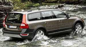 Volvo Xc70  2009 - voorkant